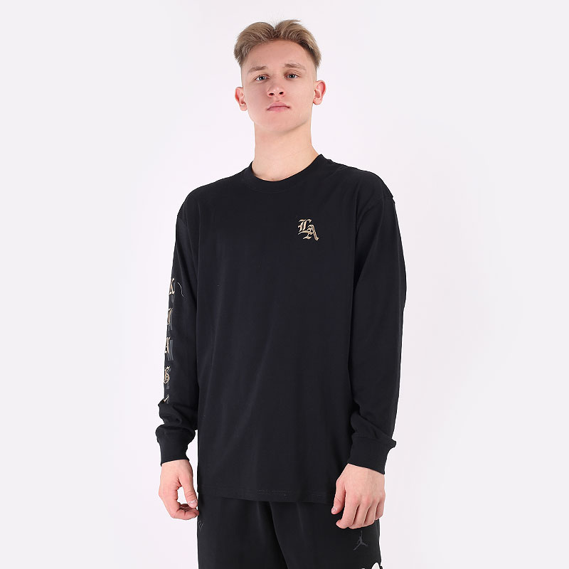 Лонгслив Nike LeBron Long-Sleeve Basketball T-Shirt (DB6186-010)  - цена, описание, фото 1